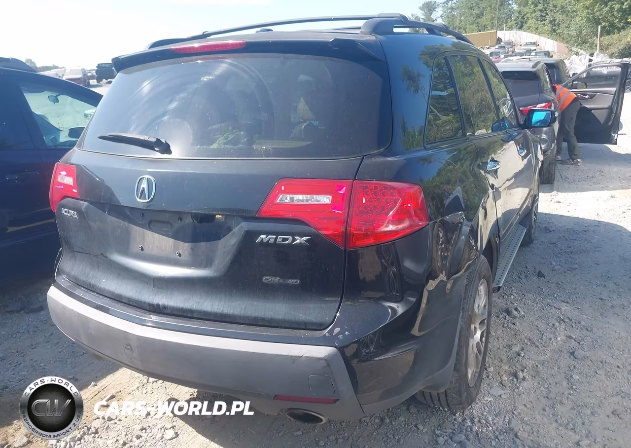 2008 Acura Mdx Technology Package VIN:2HNYD28448H512551 - 4