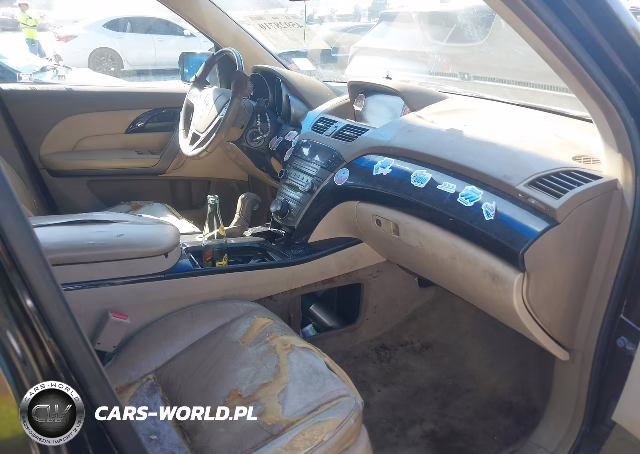 2008 Acura Mdx Technology Package VIN:2HNYD28448H512551 - 5