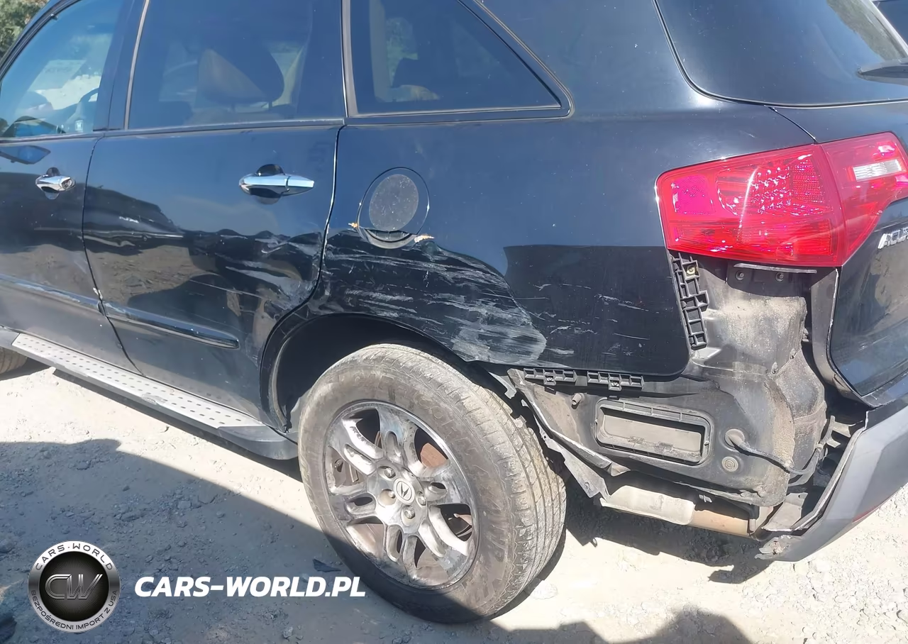 2008 Acura Mdx Technology Package VIN:2HNYD28448H512551 - 6
