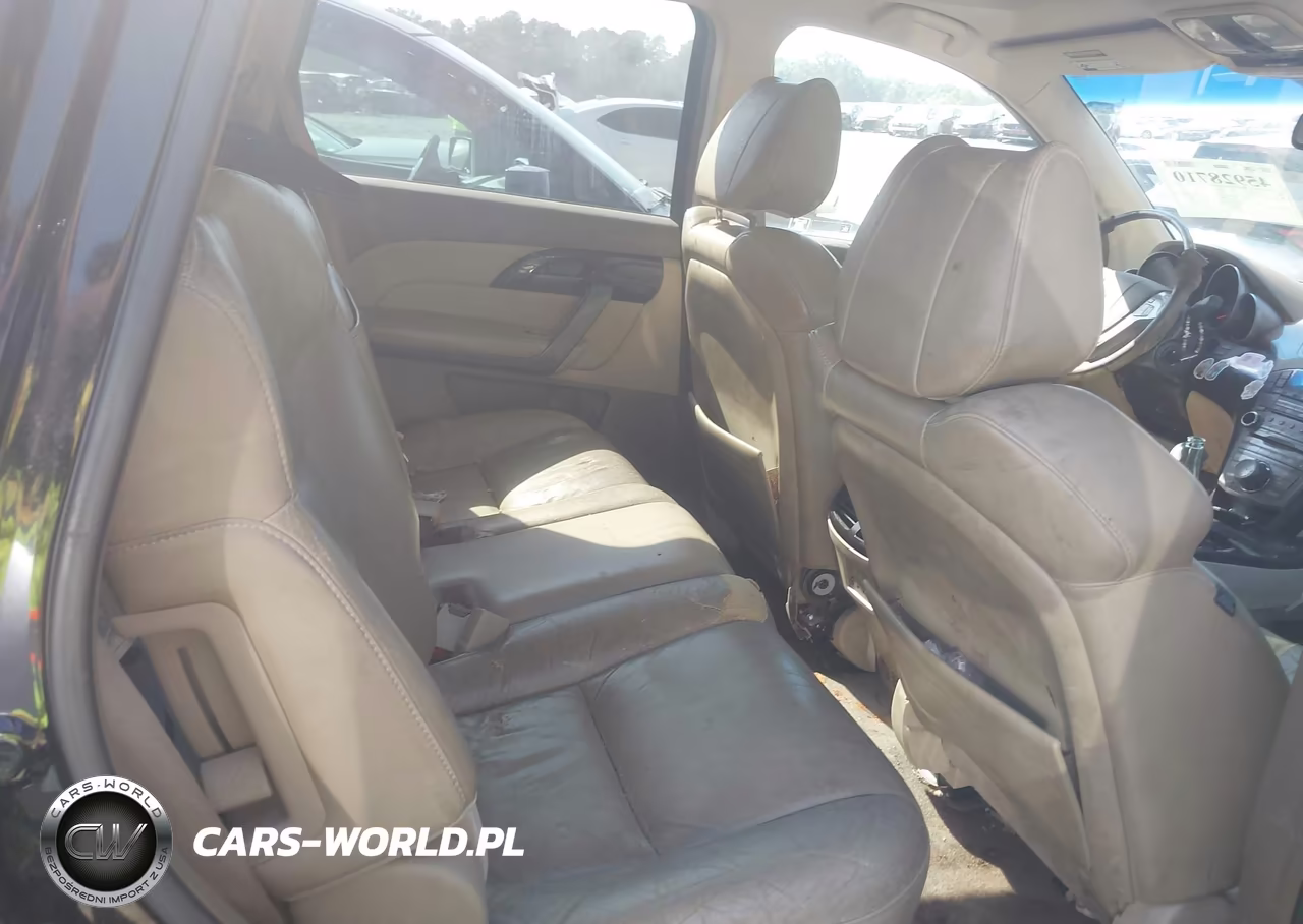 2008 Acura Mdx Technology Package VIN:2HNYD28448H512551 - 8