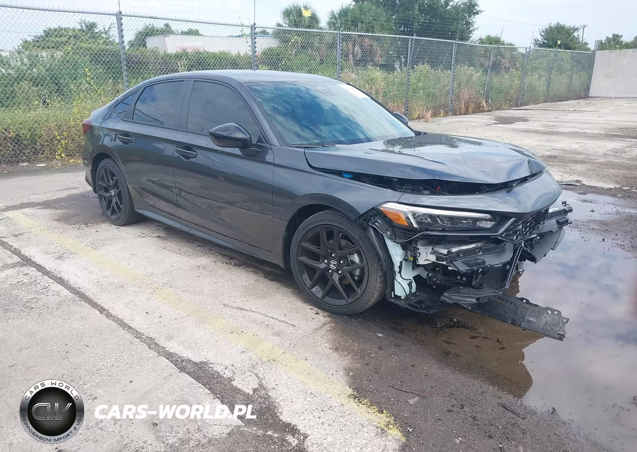 2026 Honda Civic Sport – zdjęcie 1 z 17