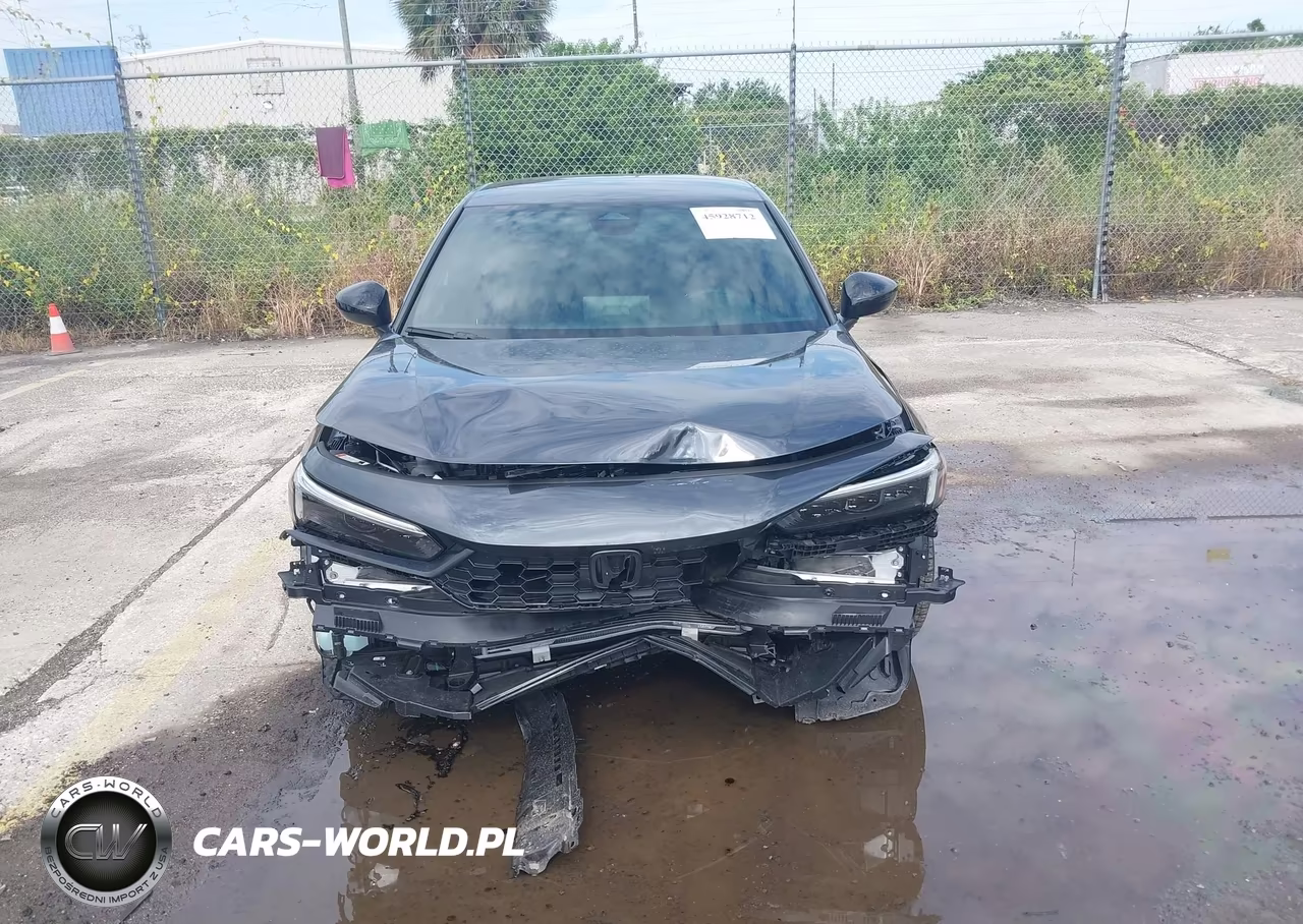 2026 Honda Civic Sport VIN:2HGFE2F50TH601968 - 12