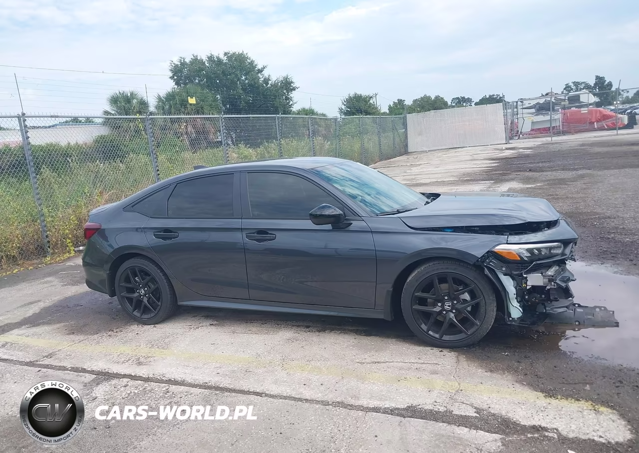 2026 Honda Civic Sport VIN:2HGFE2F50TH601968 - 13