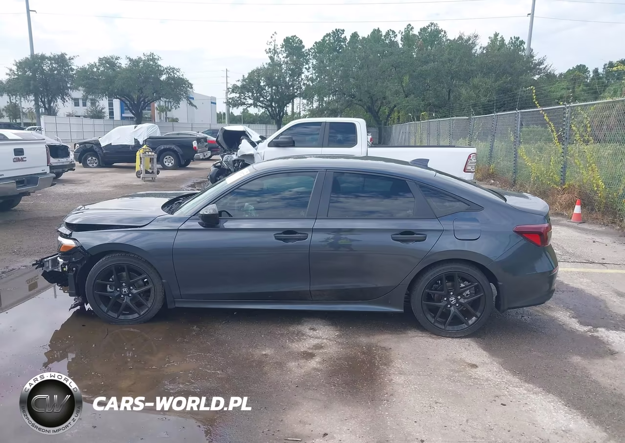 2026 Honda Civic Sport VIN:2HGFE2F50TH601968 - 14
