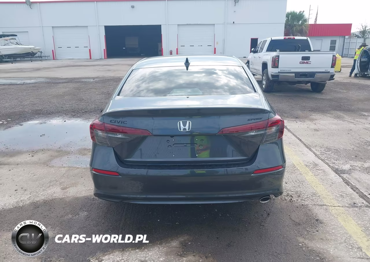 2026 Honda Civic Sport VIN:2HGFE2F50TH601968 - 16