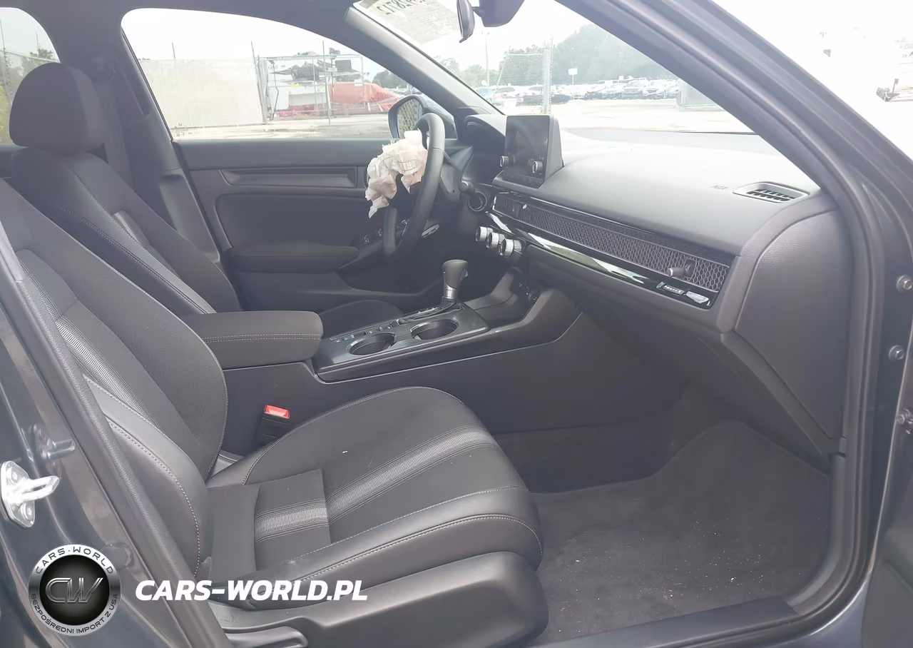 2026 Honda Civic Sport VIN:2HGFE2F50TH601968 - 5