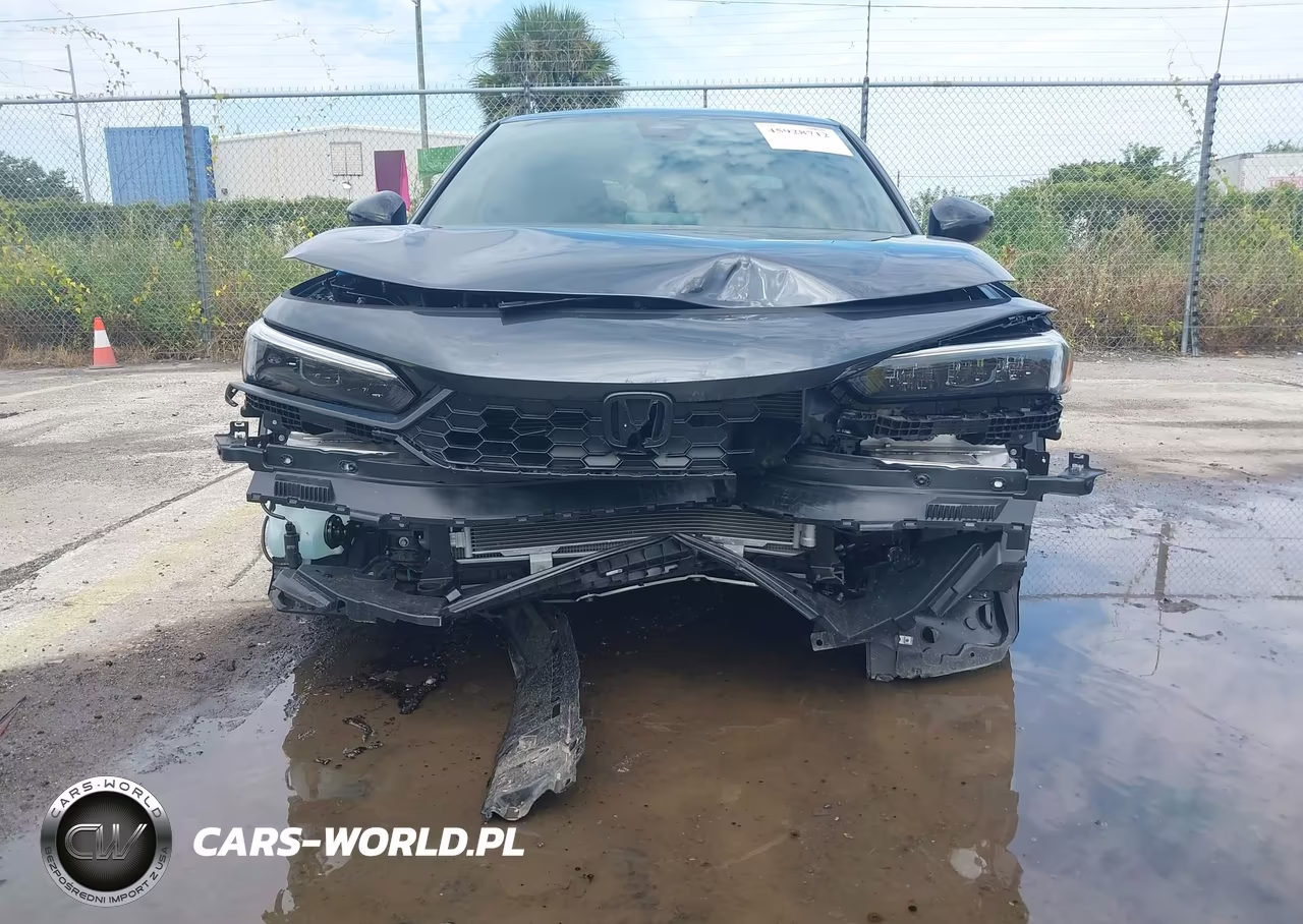 2026 Honda Civic Sport VIN:2HGFE2F50TH601968 - 6