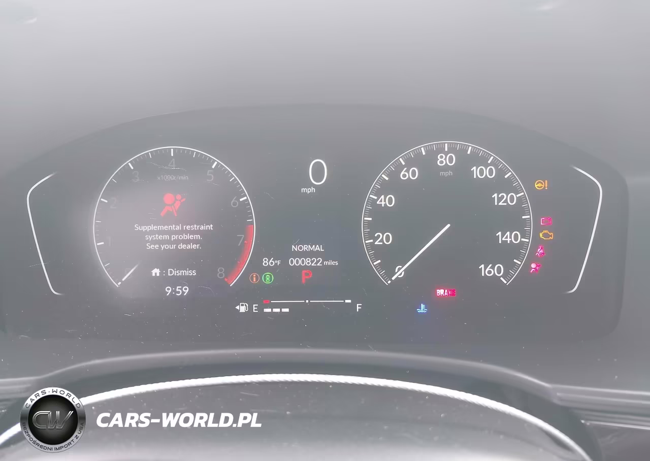 2026 Honda Civic Sport VIN:2HGFE2F50TH601968 - 7
