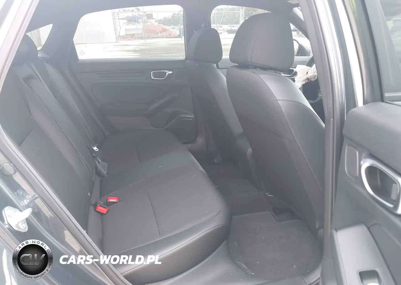 2026 Honda Civic Sport VIN:2HGFE2F50TH601968 - 8