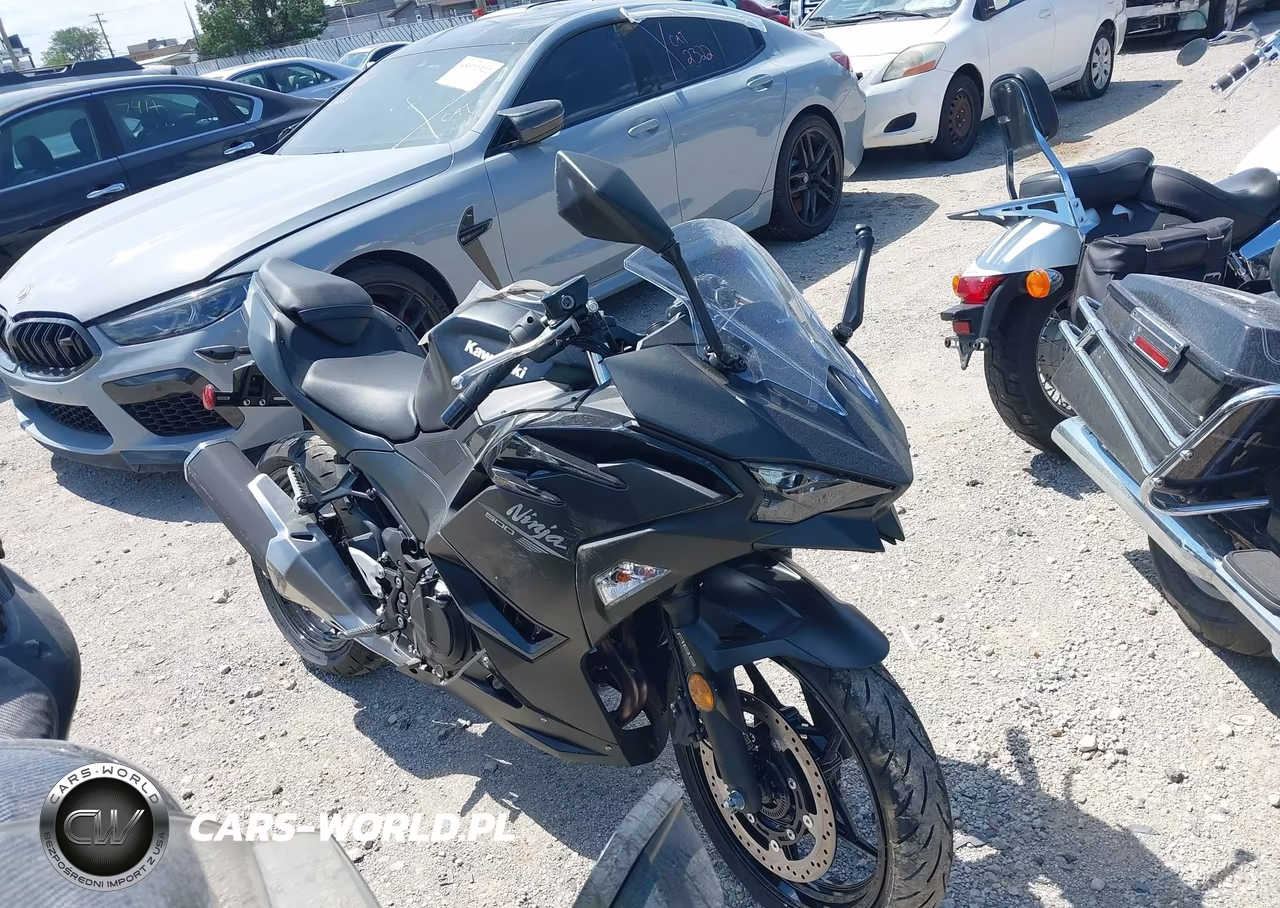 2026 Kawasaki Ex500