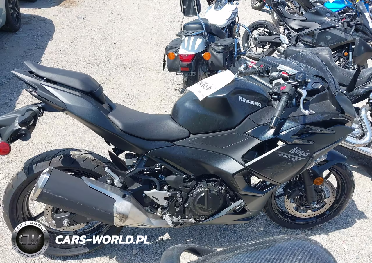 2026 Kawasaki Ex500 VIN:ML5EXGG14TDAB3641 - 12