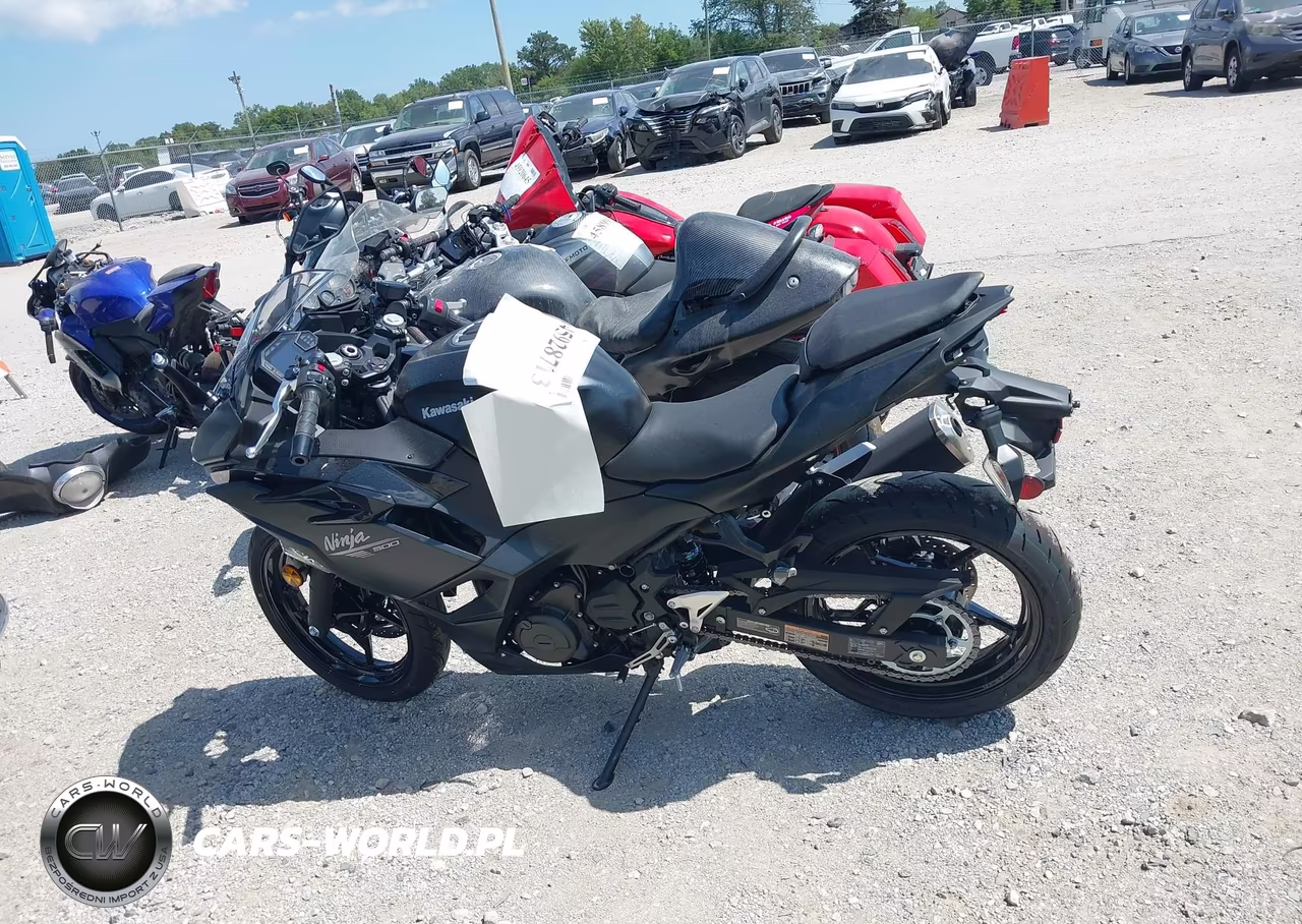 2026 Kawasaki Ex500 VIN:ML5EXGG14TDAB3641 - 13