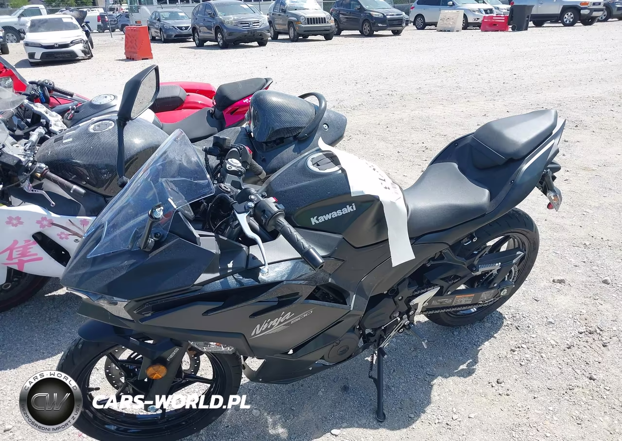 2026 Kawasaki Ex500 VIN:ML5EXGG14TDAB3641 - 2