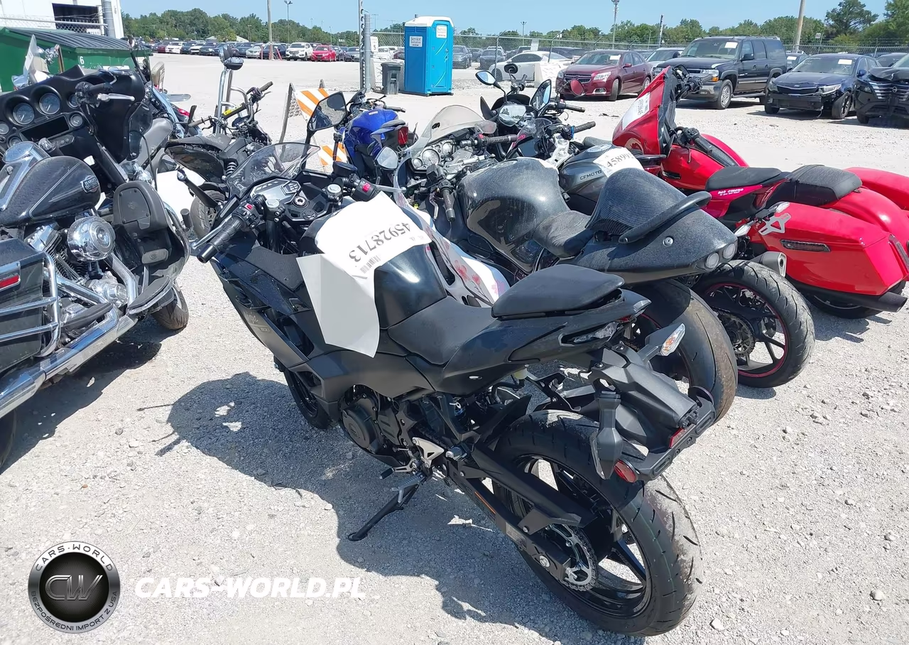 2026 Kawasaki Ex500 VIN:ML5EXGG14TDAB3641 - 3