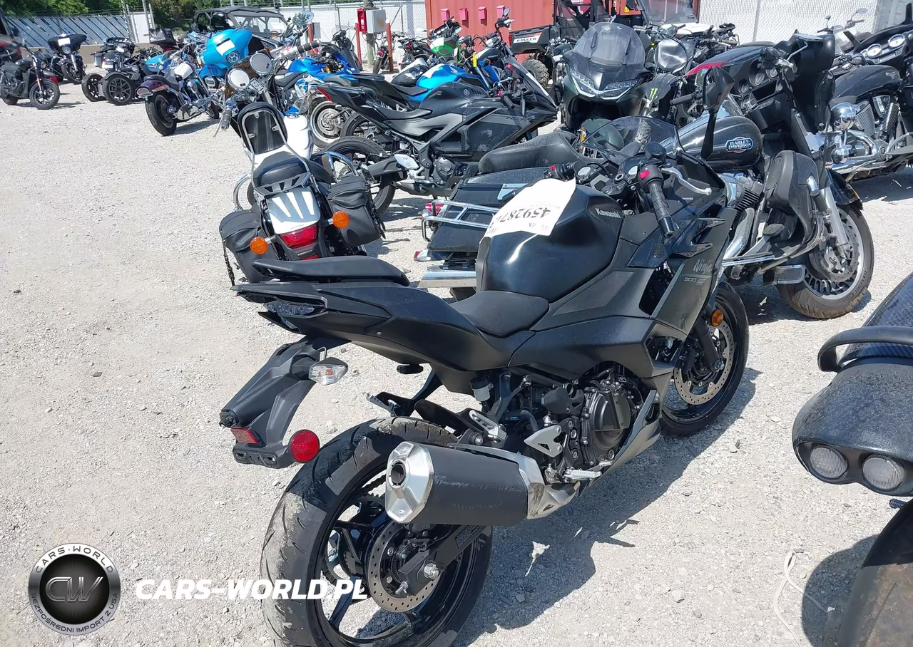 2026 Kawasaki Ex500 VIN:ML5EXGG14TDAB3641 - 4