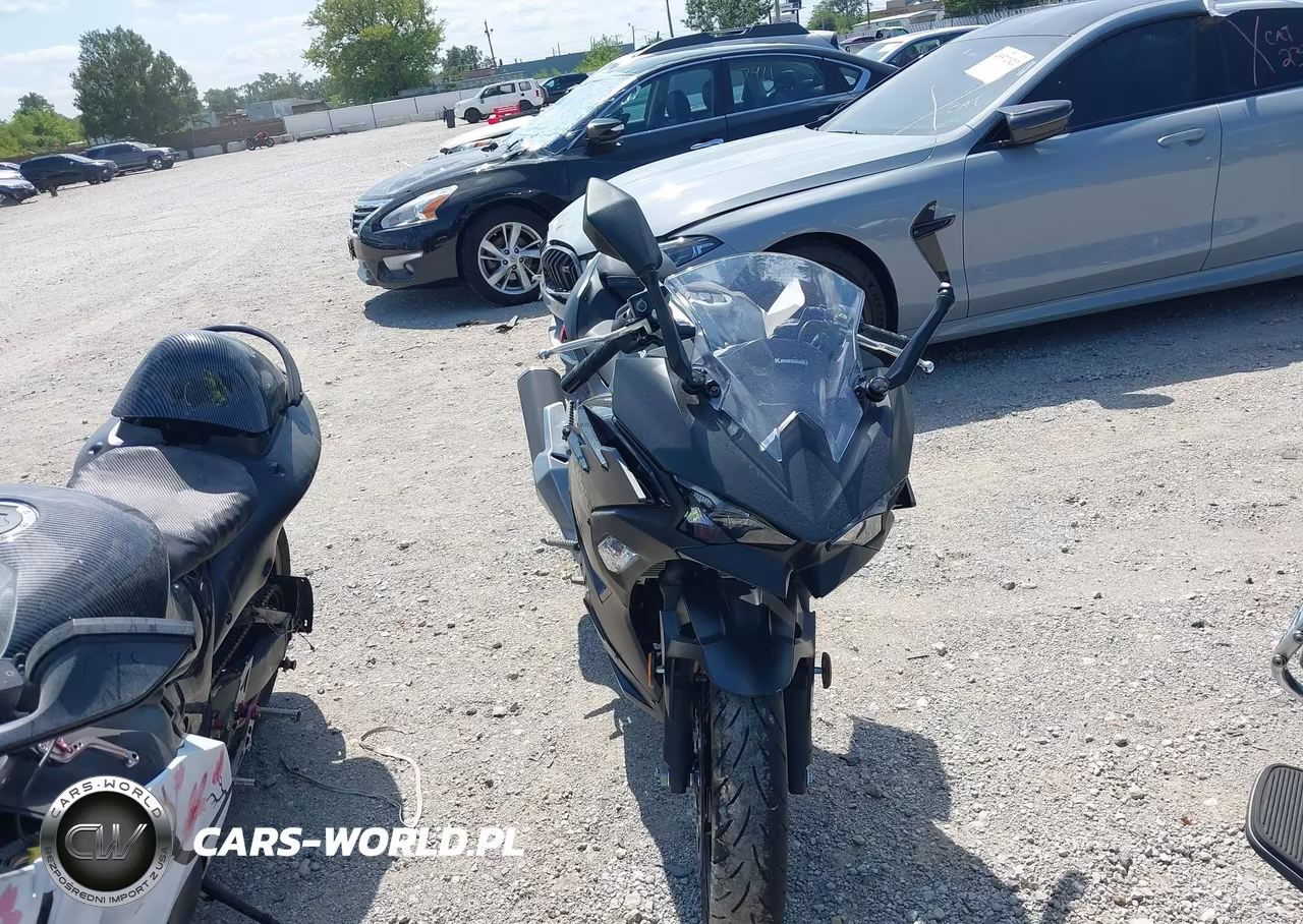 2026 Kawasaki Ex500 VIN:ML5EXGG14TDAB3641 - 5