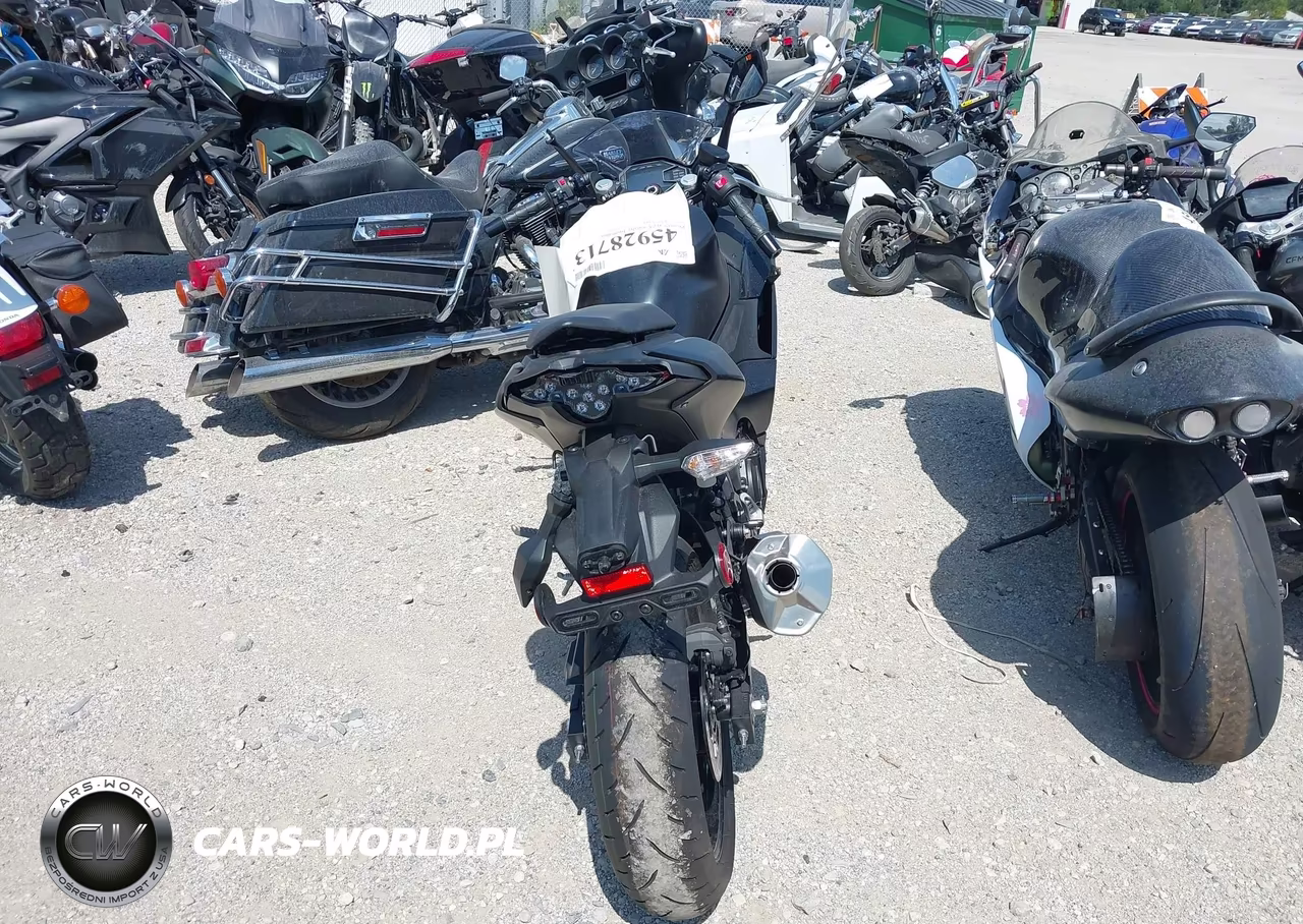 2026 Kawasaki Ex500 VIN:ML5EXGG14TDAB3641 - 6