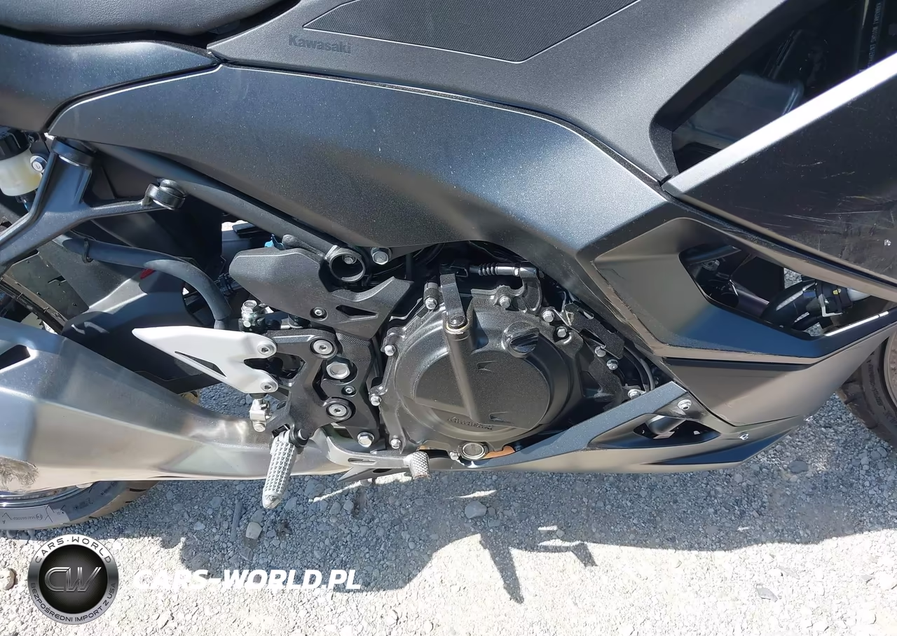 2026 Kawasaki Ex500 VIN:ML5EXGG14TDAB3641 - 8