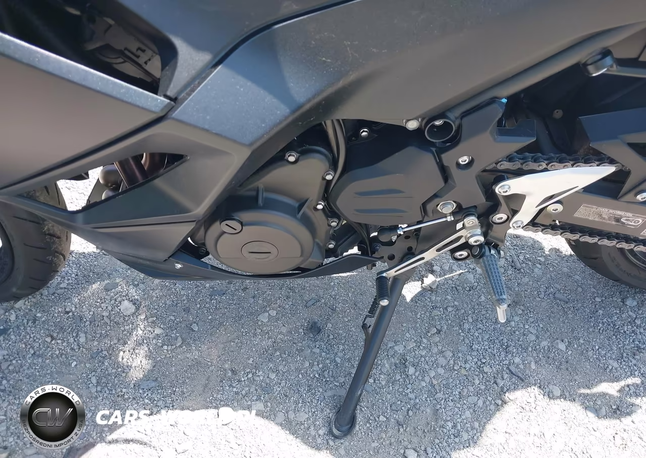 2026 Kawasaki Ex500 VIN:ML5EXGG14TDAB3641 - 9
