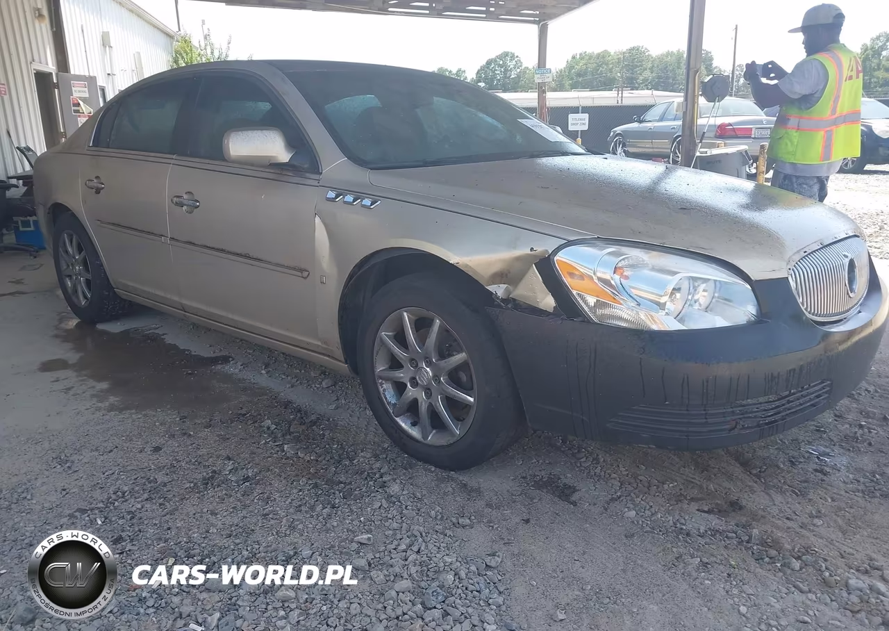 2008 Buick Lucerne Cxl – zdjęcie 1 z 11