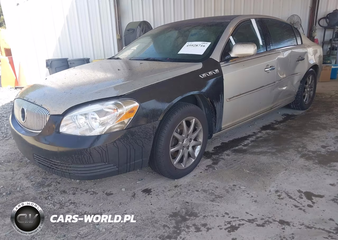2008 Buick Lucerne Cxl VIN:1G4HD57218U133670 - 2