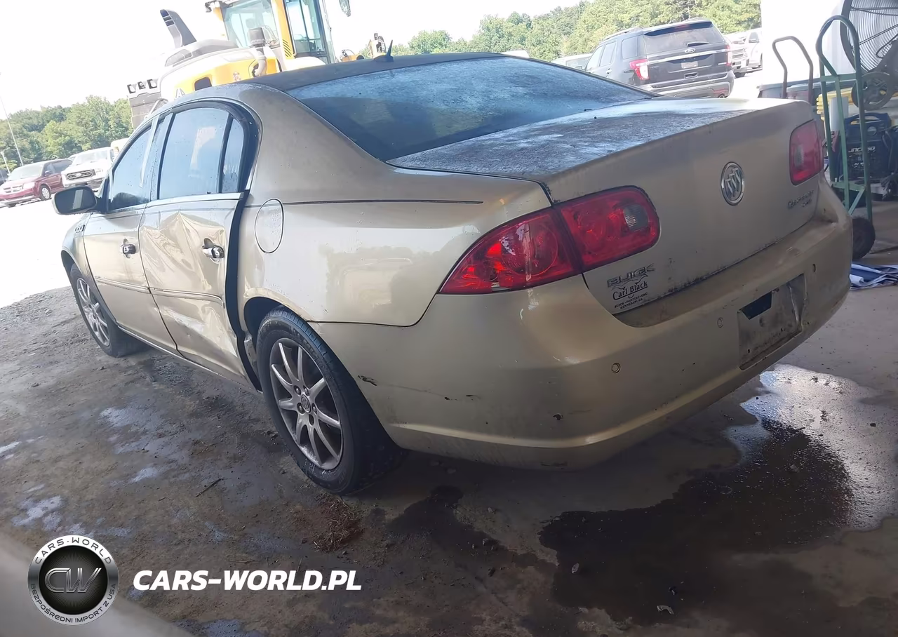 2008 Buick Lucerne Cxl VIN:1G4HD57218U133670 - 3