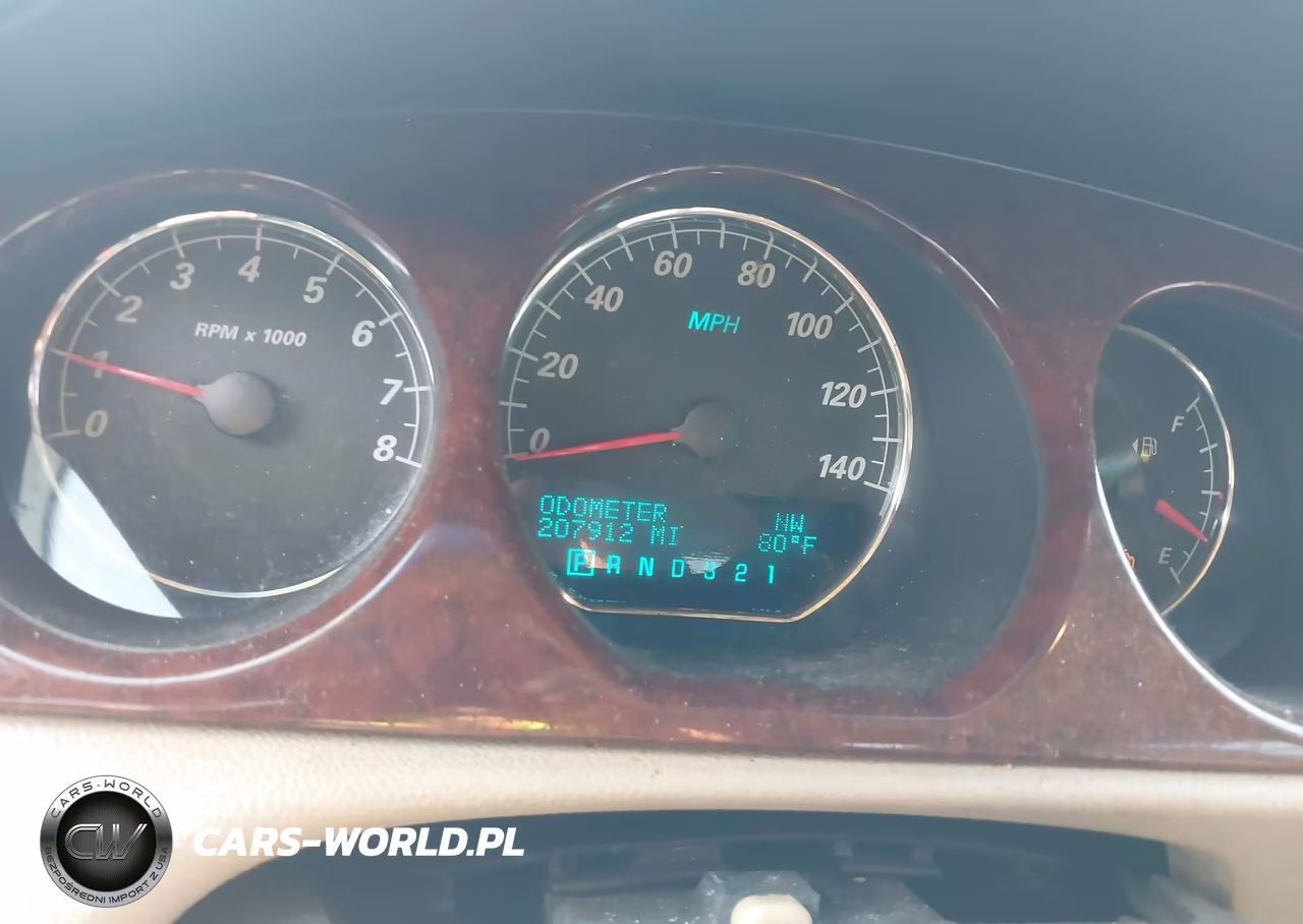 2008 Buick Lucerne Cxl VIN:1G4HD57218U133670 - 7