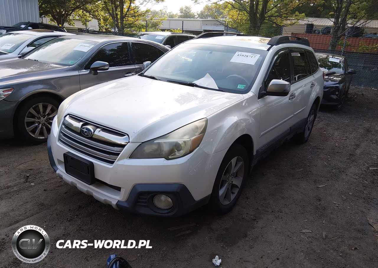 2013 Subaru Outback 3.6R Limited VIN:4S4BRDSC3D2311781 - 2