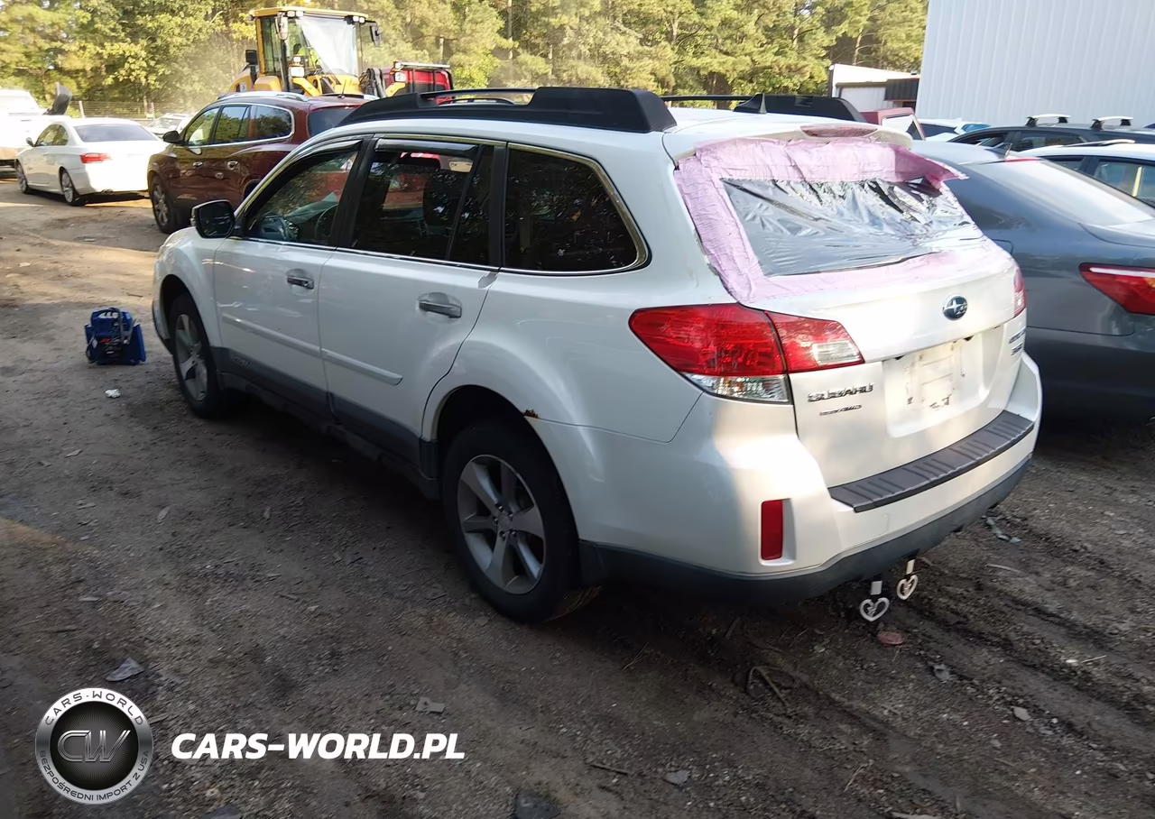 2013 Subaru Outback 3.6R Limited VIN:4S4BRDSC3D2311781 - 3