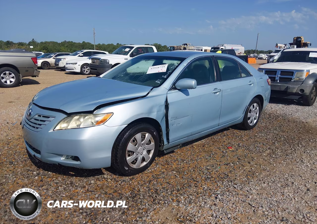 2009 Toyota Camry Le VIN:4T1BE46K09U867703 - 2