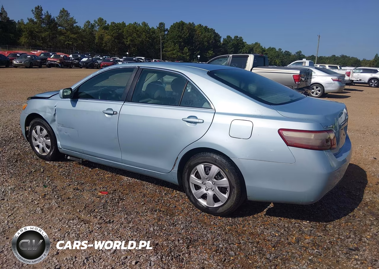 2009 Toyota Camry Le VIN:4T1BE46K09U867703 - 3