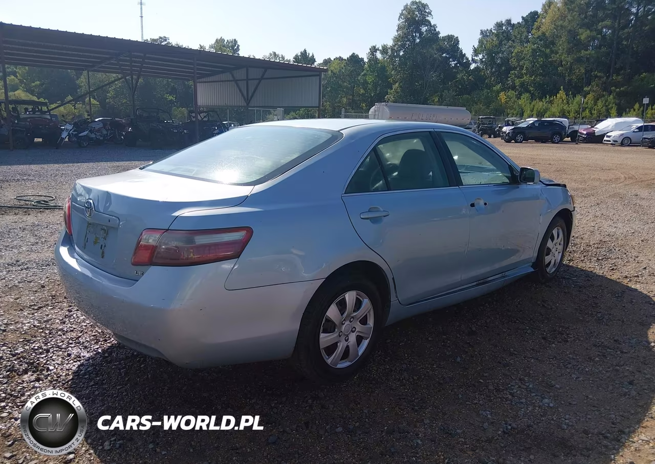 2009 Toyota Camry Le VIN:4T1BE46K09U867703 - 4