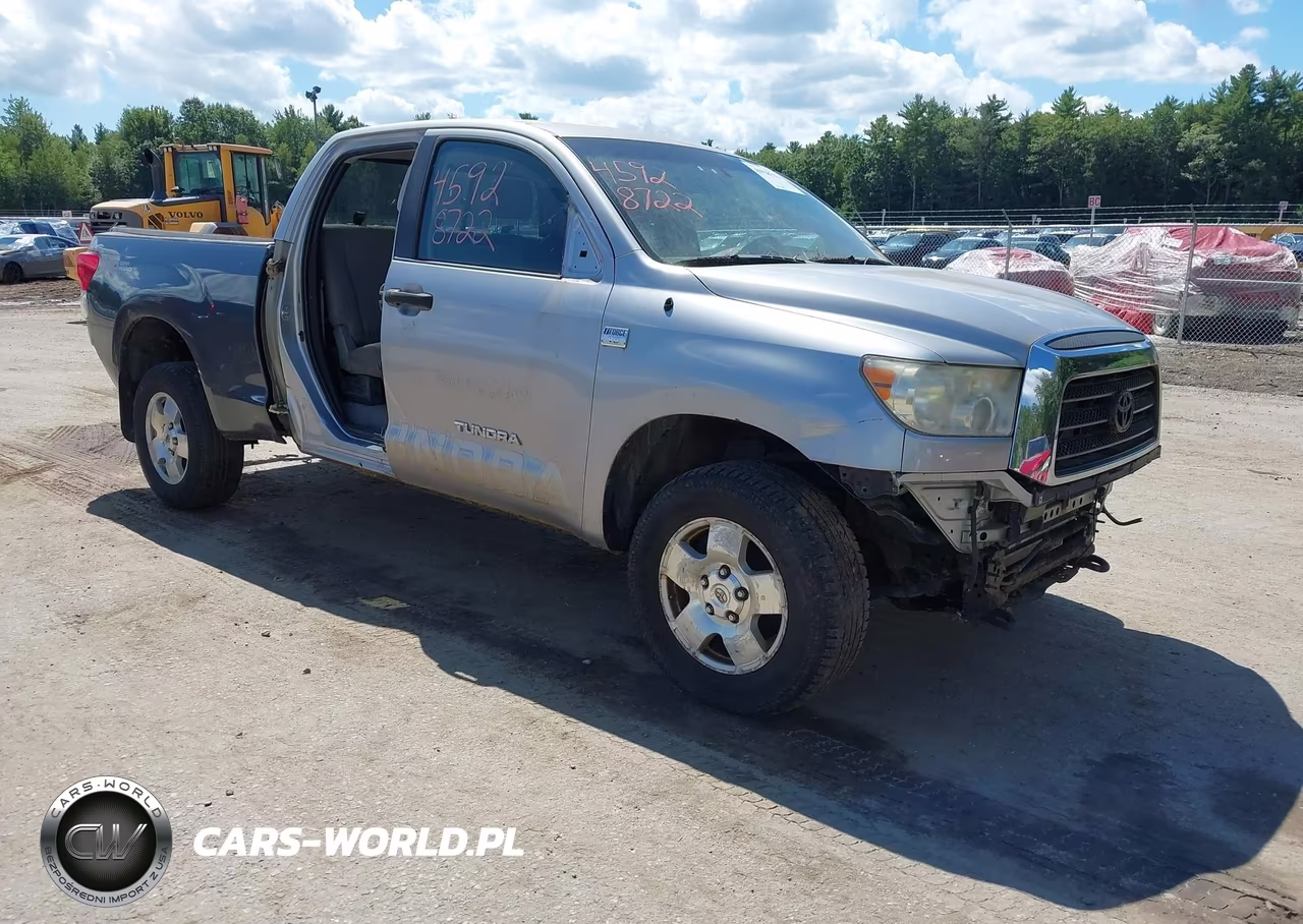 2007 Toyota Tundra Sr5 4.7L V8