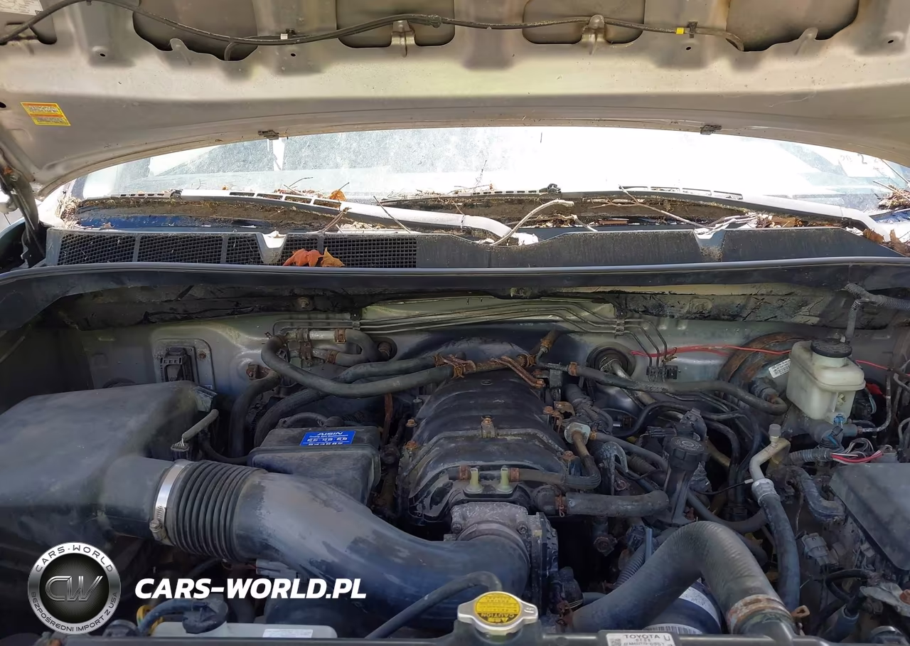 2007 Toyota Tundra Sr5 4.7L V8 VIN:5TFBT54197X002119 - 10