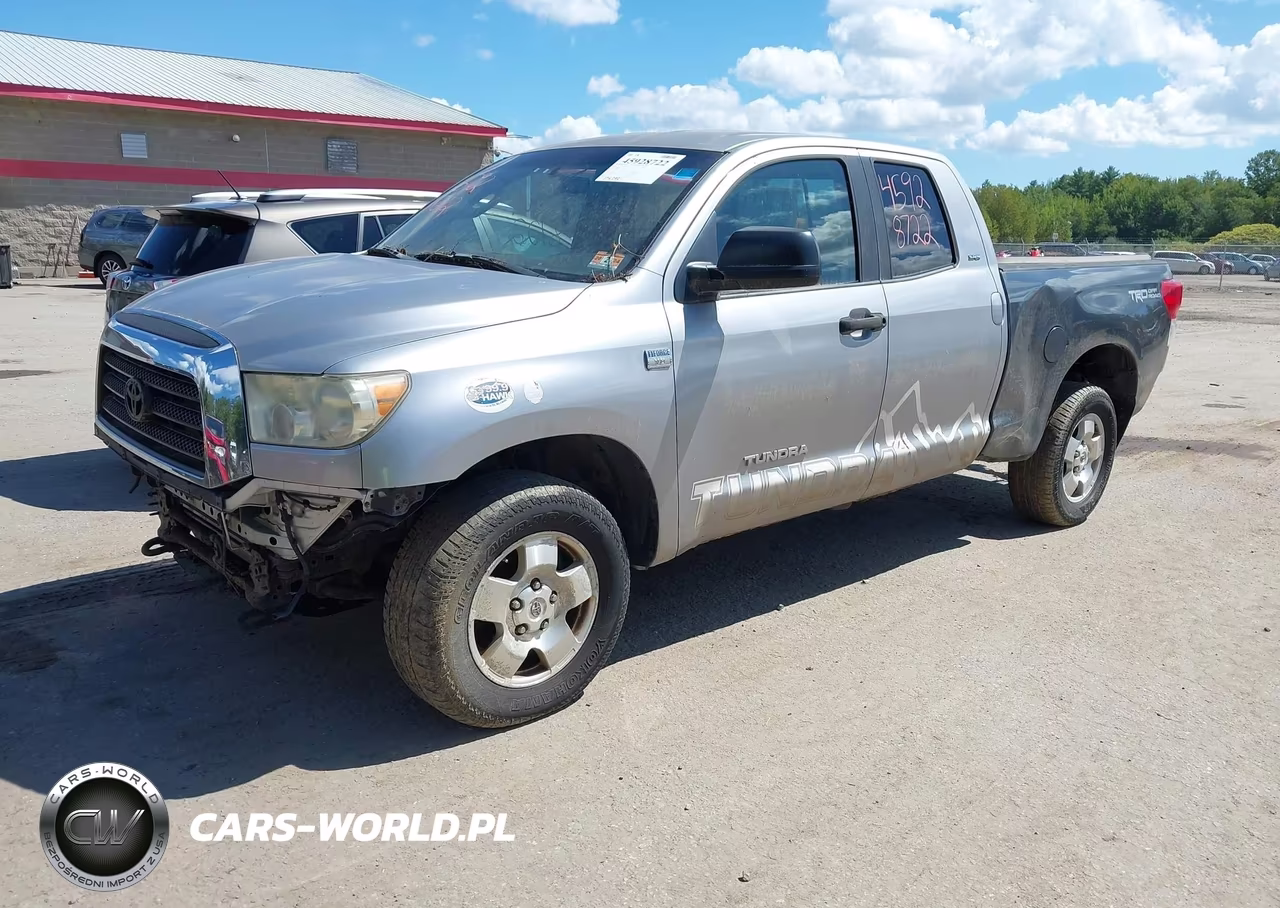 2007 Toyota Tundra Sr5 4.7L V8 VIN:5TFBT54197X002119 - 2