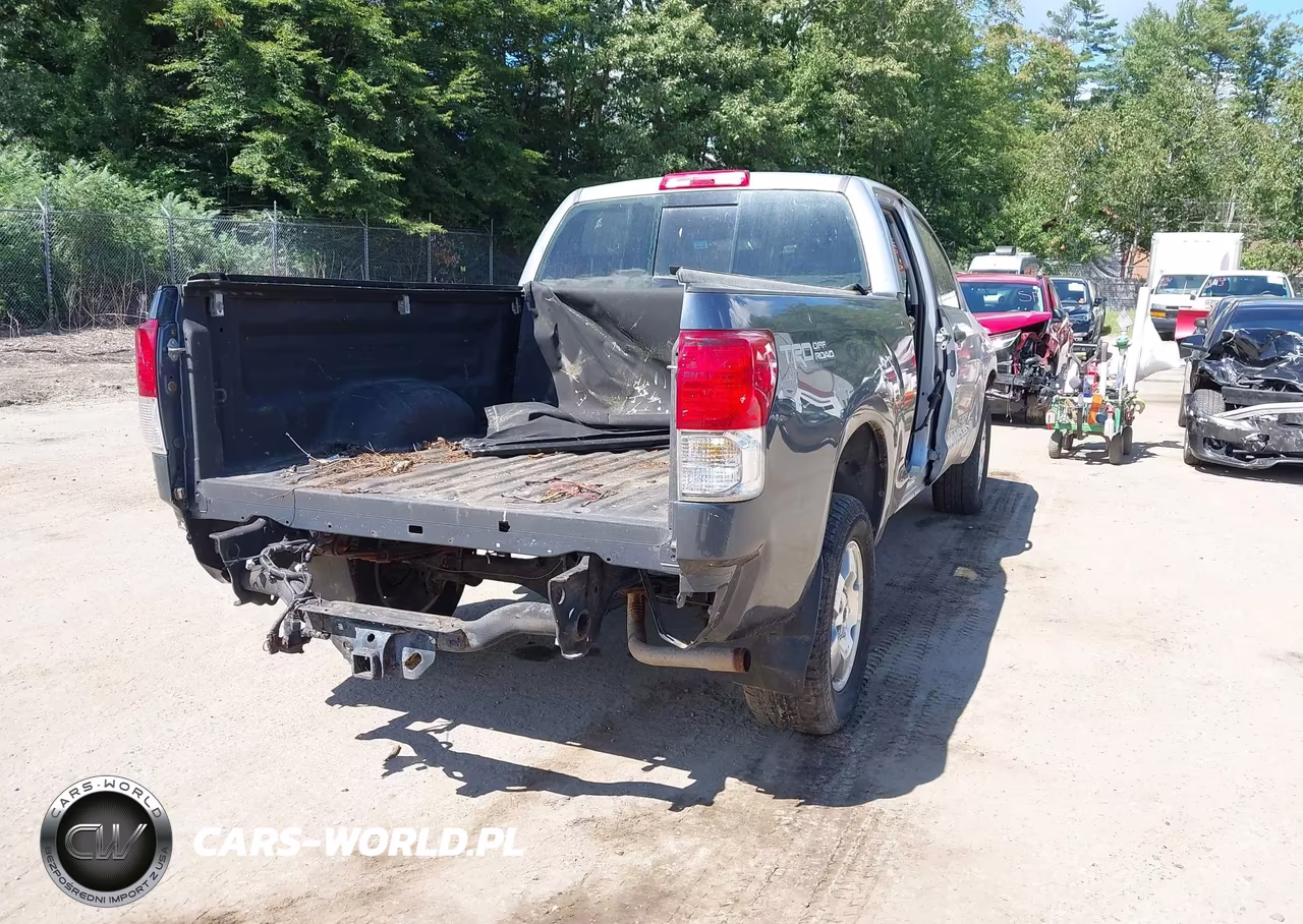 2007 Toyota Tundra Sr5 4.7L V8 VIN:5TFBT54197X002119 - 4