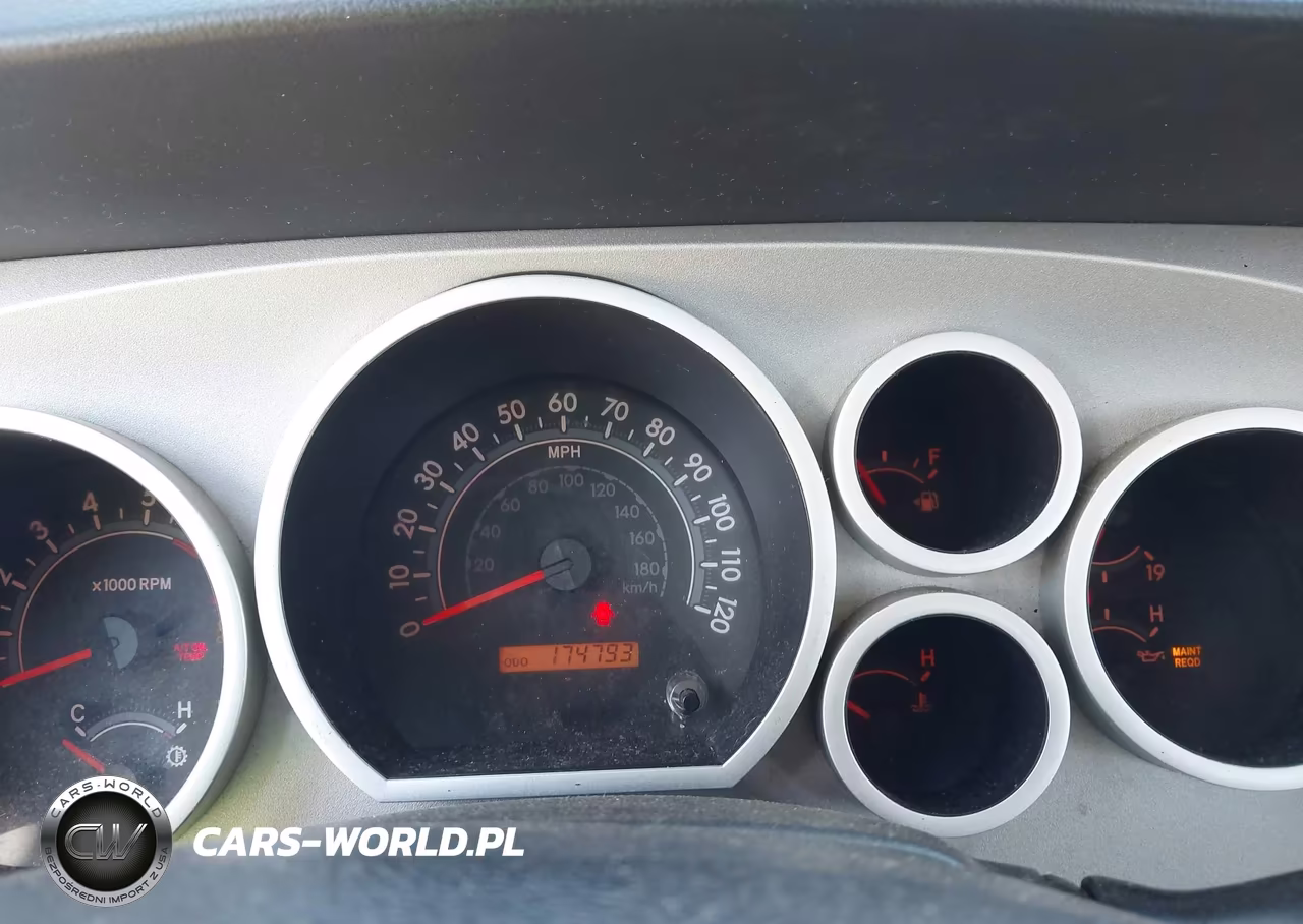 2007 Toyota Tundra Sr5 4.7L V8 VIN:5TFBT54197X002119 - 7