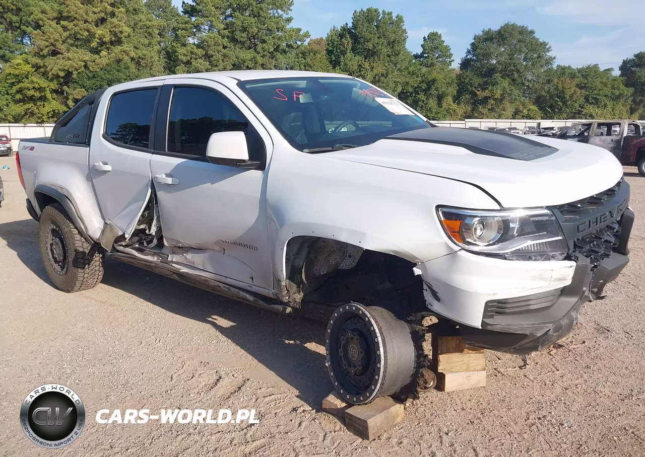 2021 Chevrolet Colorado 4Wd Short Box Zr2