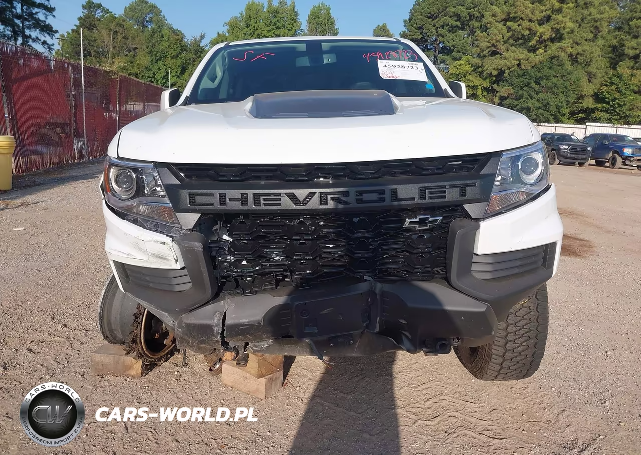 2021 Chevrolet Colorado 4Wd Short Box Zr2 VIN:1GCGTEEN6M1279025 - 13