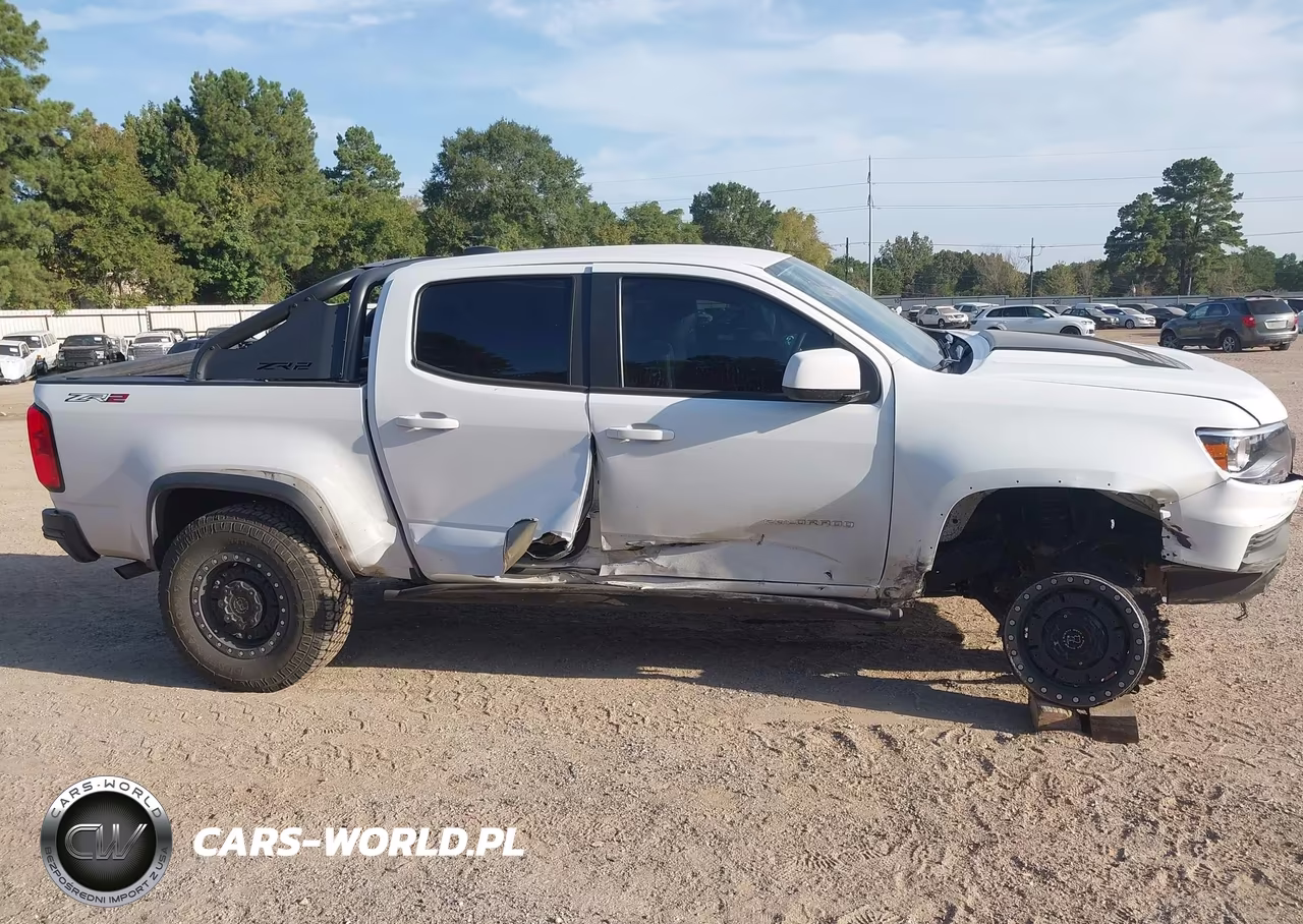 2021 Chevrolet Colorado 4Wd Short Box Zr2 VIN:1GCGTEEN6M1279025 - 14