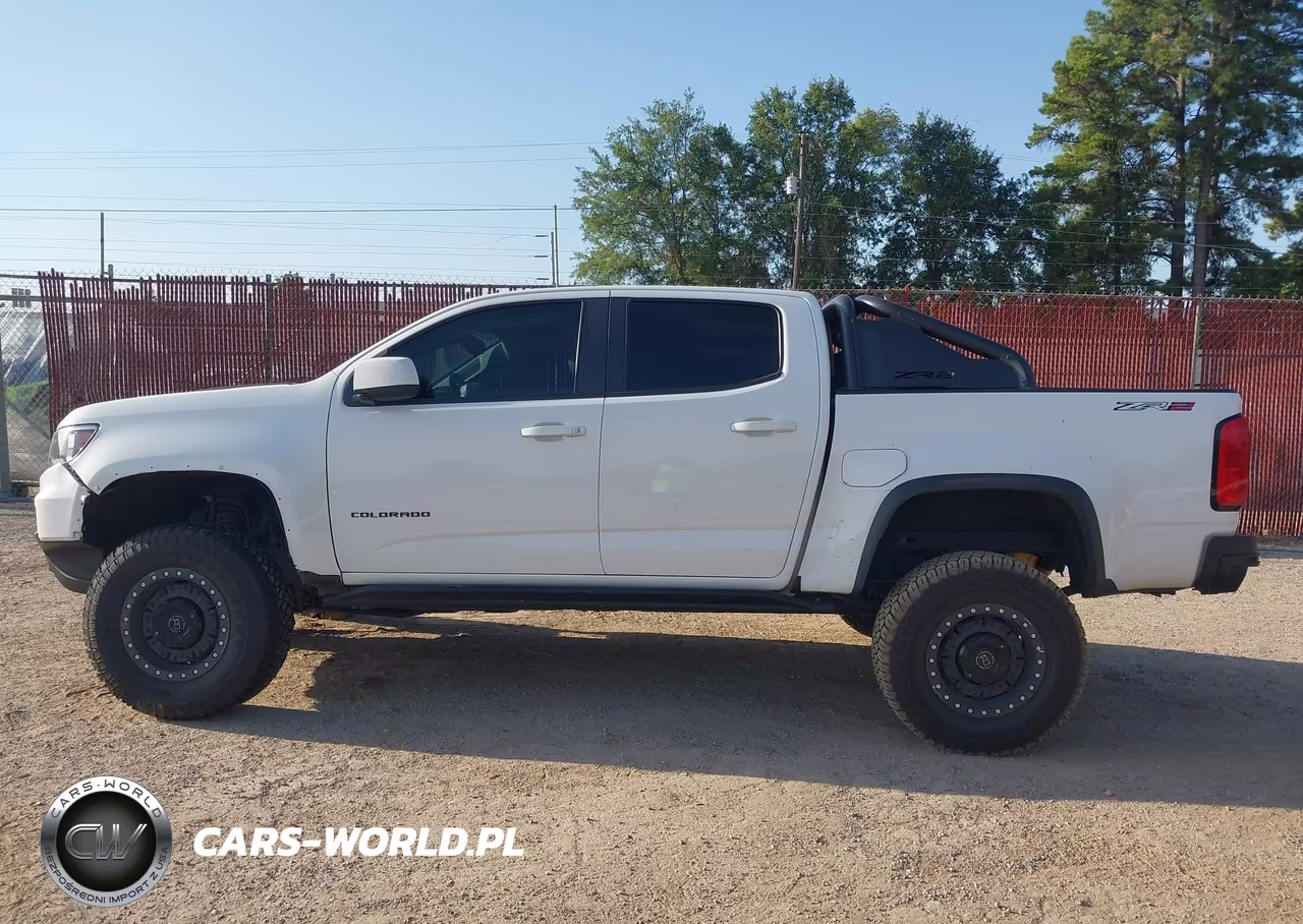 2021 Chevrolet Colorado 4Wd Short Box Zr2 VIN:1GCGTEEN6M1279025 - 15