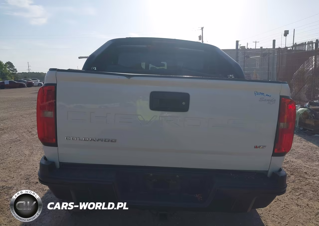 2021 Chevrolet Colorado 4Wd Short Box Zr2 VIN:1GCGTEEN6M1279025 - 17