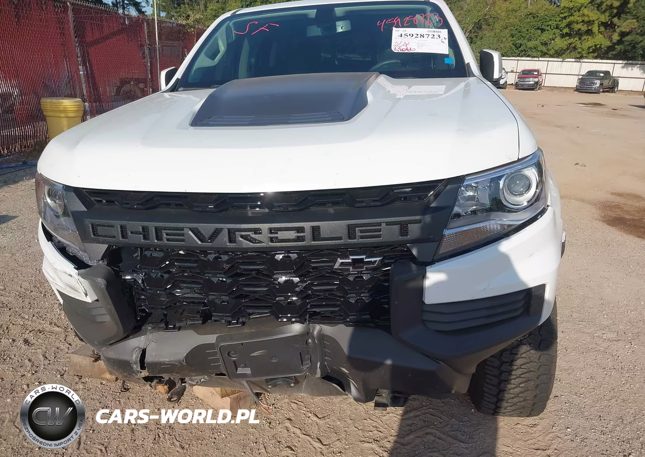 2021 Chevrolet Colorado 4Wd Short Box Zr2 VIN:1GCGTEEN6M1279025 - 18
