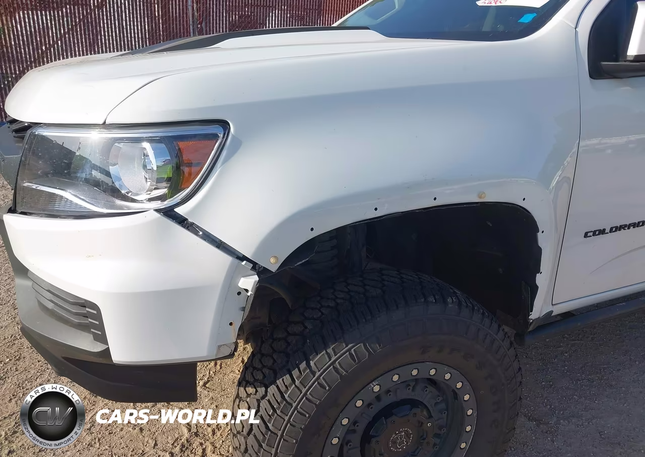 2021 Chevrolet Colorado 4Wd Short Box Zr2 VIN:1GCGTEEN6M1279025 - 19