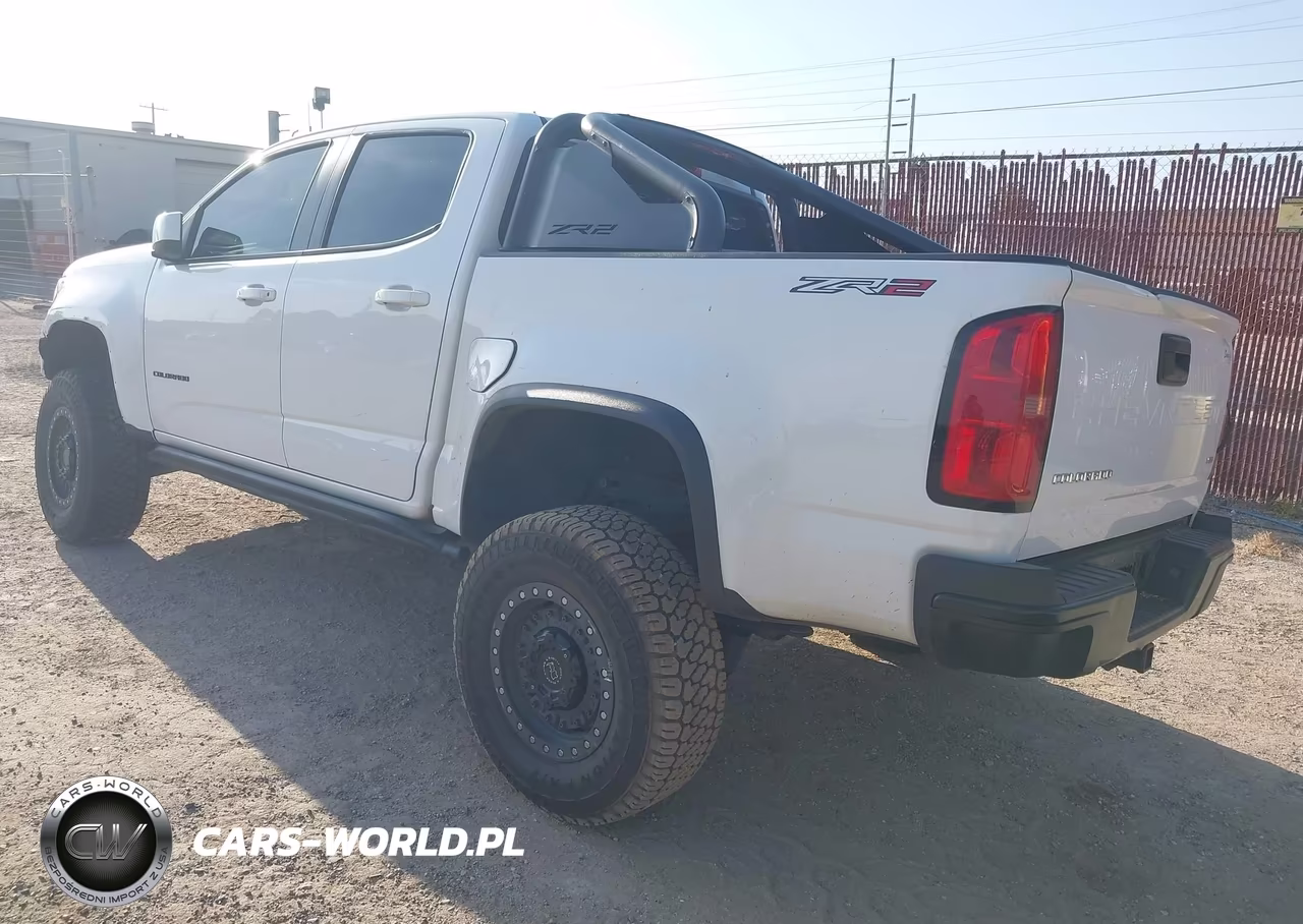 2021 Chevrolet Colorado 4Wd Short Box Zr2 VIN:1GCGTEEN6M1279025 - 3