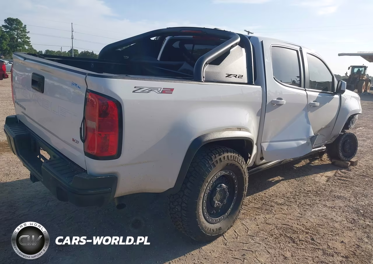 2021 Chevrolet Colorado 4Wd Short Box Zr2 VIN:1GCGTEEN6M1279025 - 4