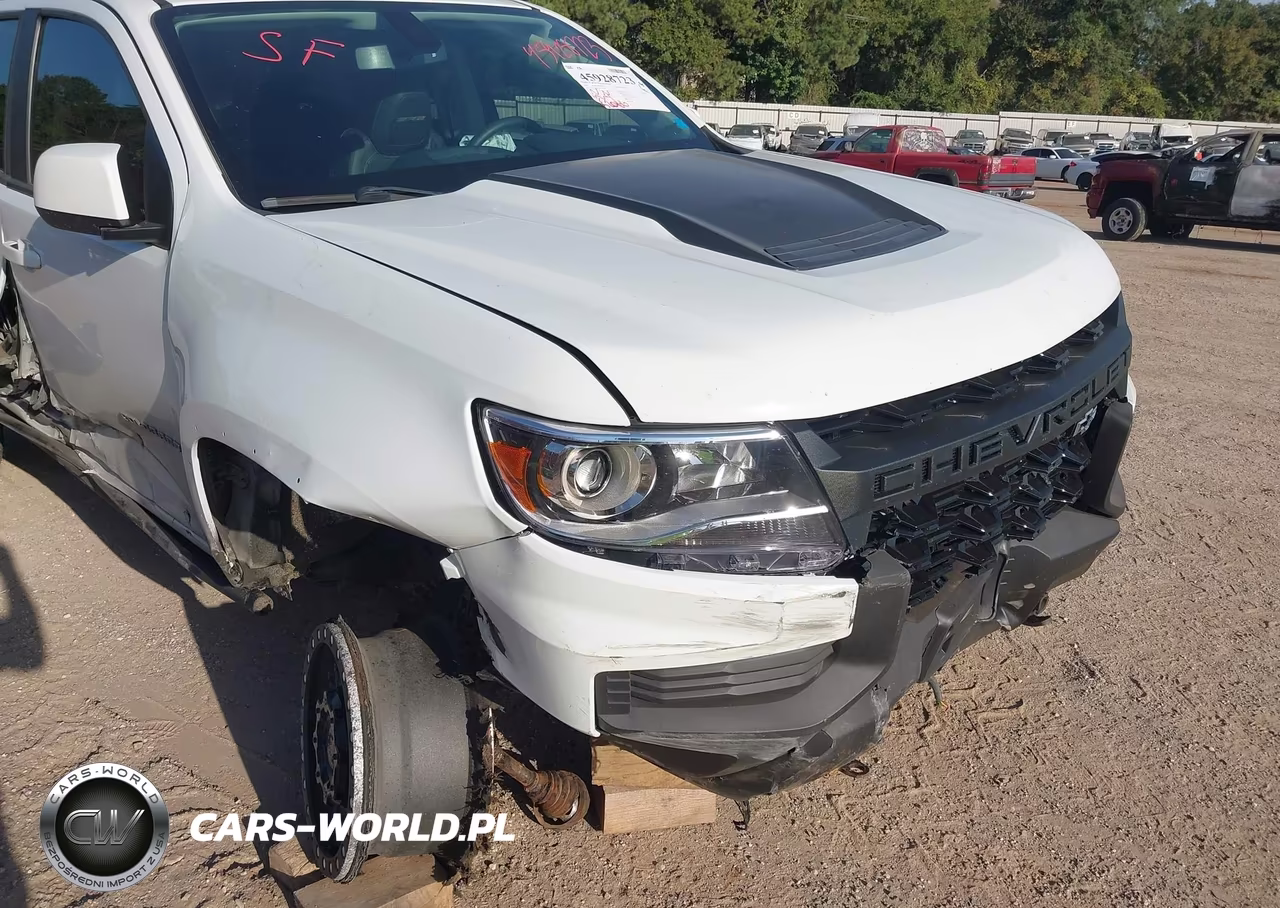 2021 Chevrolet Colorado 4Wd Short Box Zr2 VIN:1GCGTEEN6M1279025 - 6