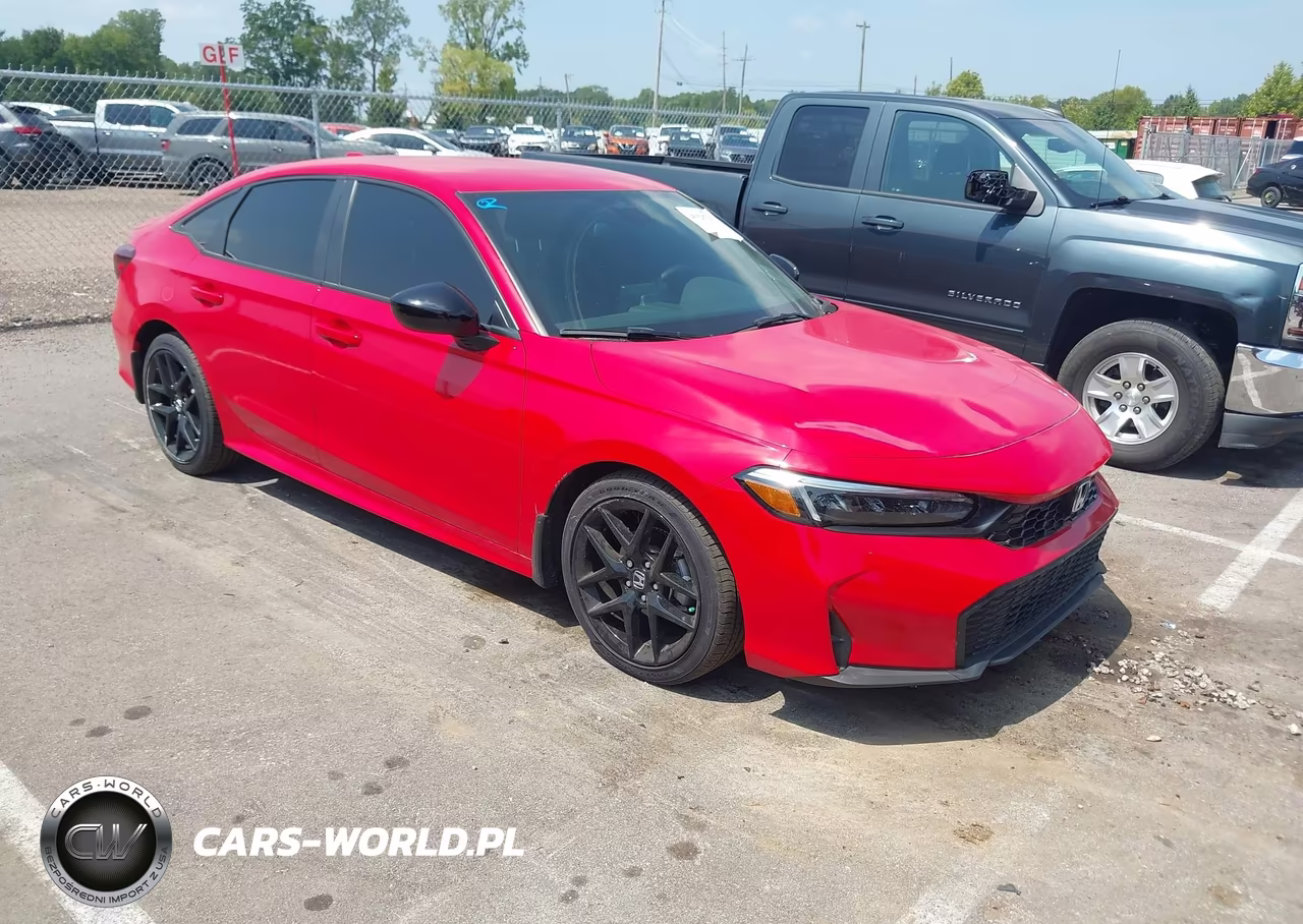 2025 Honda Civic Sport – zdjęcie 1 z 16