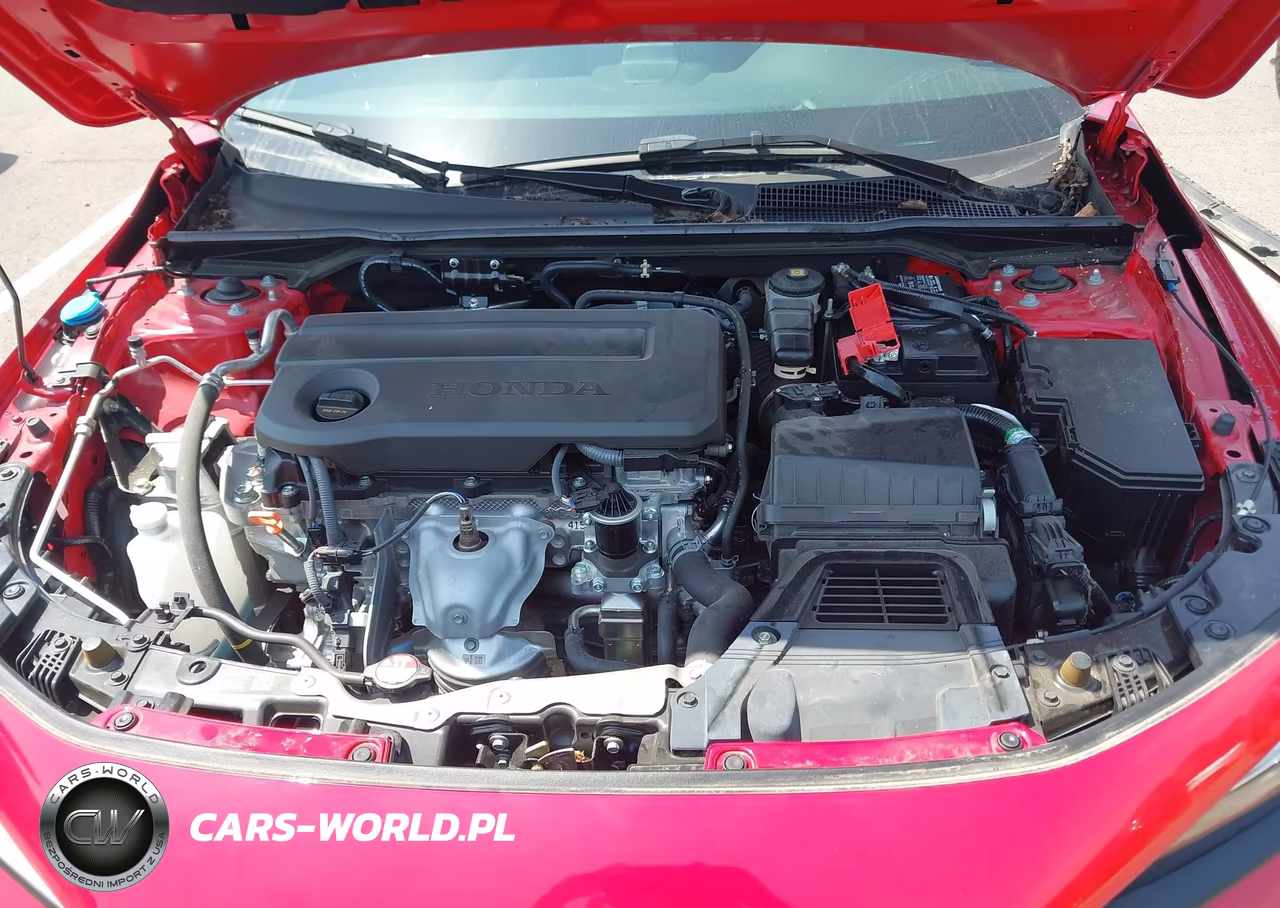 2025 Honda Civic Sport VIN:2HGFE2F59SH585221 - 10