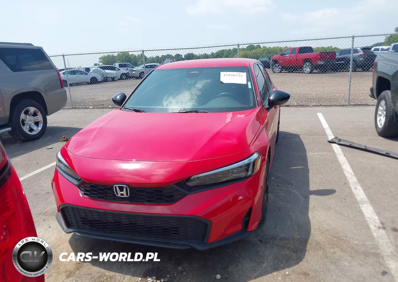 2025 Honda Civic Sport VIN:2HGFE2F59SH585221 - 12